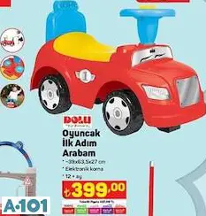 DOLU OYUNCAK İLK ADIM ARABAM DOLU OYUNCAK İLK ADIM ARABAM